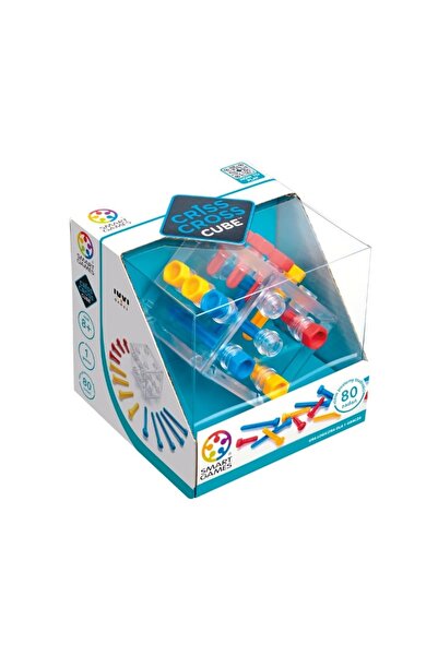 IUVI Smart Games Criss Cross Cube (PL) Games [GRA]