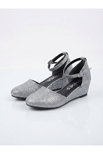 Lideral Modern Design Glitter Detailed Comfortable Women's Sandals with Wedge...