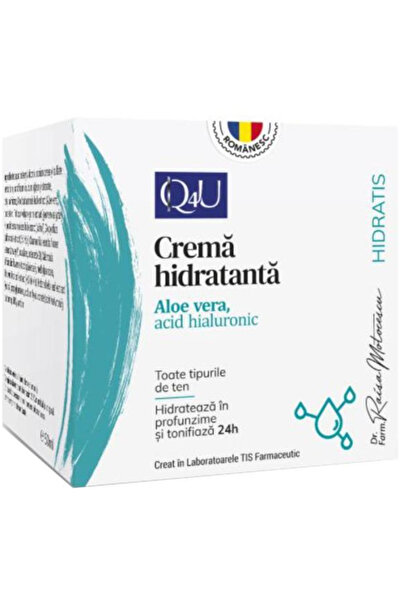 Tis Farmaceutic Crema Hidratanta Aloe Vera si Acid Hyaluronic Tis Farmaceutic...