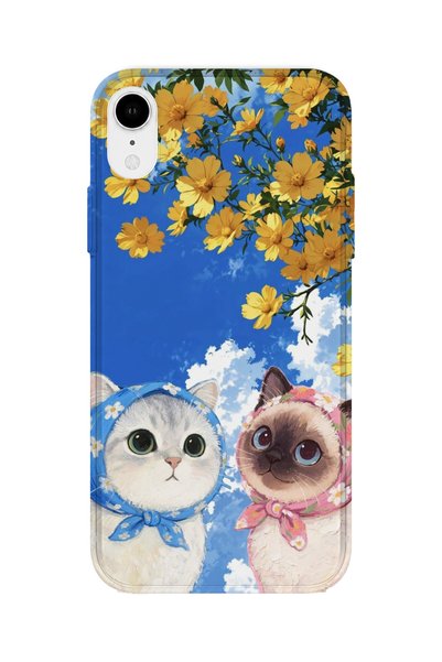 lelia iPhone Xr Compatible Printed Transparent Phone Case |   Collection: Kaw...
