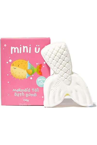 MINI-U Mini U Mermaid Tail Bath Bomb - Fizzing Trail Bath Bomb for Kids, Vega...