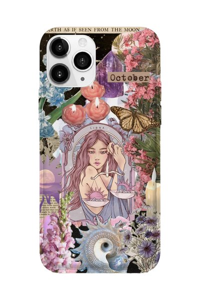 lelia iPhone 11 Pro Max Compatible Printed Transparent Phone Case |   Collect...