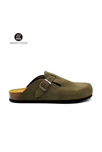 PLAKTON 171539 Afelpado Grueso Δέρμα TREBOL KAKI
