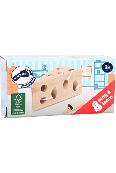 Small Foot Cheese and Mouse 11053