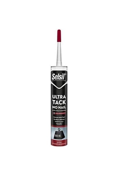 Selsil ULTRA TACK NO NAIL 290 ML BEYAZ