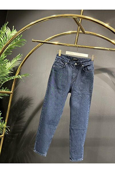 Beray 3106 Mom Jeans Navy Blue