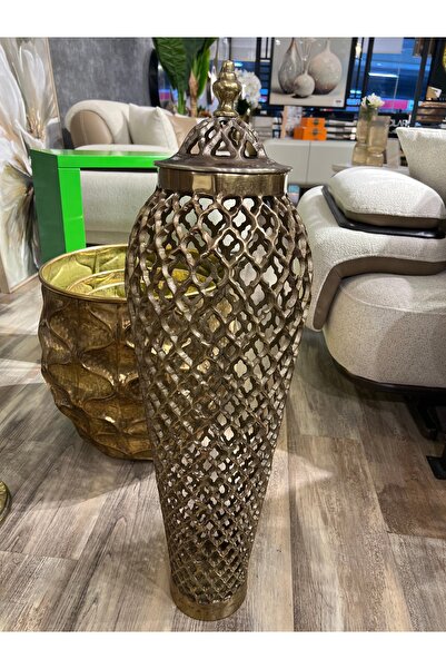 KARCILAR HOME STORE eskitme yer vazosu 25x80 cm