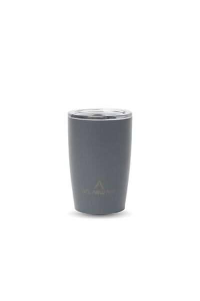 Atlasware Insulated Stainless Steel Tumbler 270ml, Double Wall Vacuum, Keeps ...