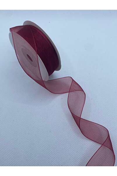 Lorin hobi 2 cm Organza Tulle Ribbon 25 Yards Decorative Ribbon