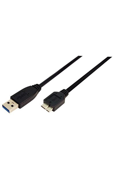 LogiLink Cablu de date USB 3.0 A la Micro-B, 2 m