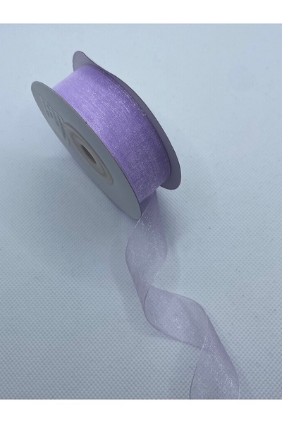 Lorin hobi 2 cm Organza Tulle Ribbon 25 Yards Decorative Ribbon