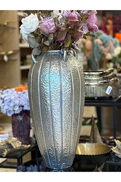 PANALI PNL-MG72 S Vază decorativă din metal 30.5*30.5*61.5 cm
