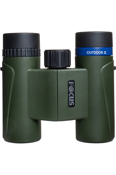 FOCUS OPTICS Бинокъл Focus Outdoor II HYB2 8x25, 8-кратно увеличение, 25 мм л...