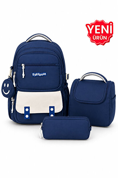 great bags حقيبة مدرسية فاخرة مقاومة للماء، حقيبة غداء حرارية، وحامل أقلام