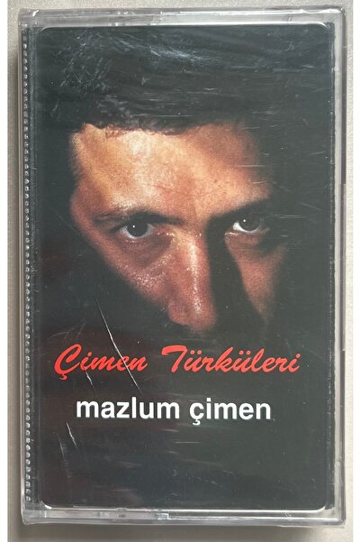Ada Müzik Mazlum Çimen Çimen Türküleri Zero Gelatin Cassette