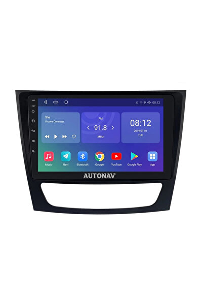 AUTONAV Navigatie Android GPS Dedicata Mercedes Clasa E CLS W211 2002-2010, M...