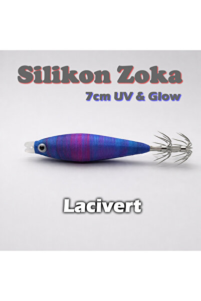 7cm Silikon Kalamar Zokası Spektrum Seri