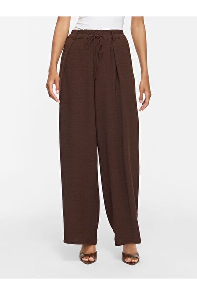VILA Wide Leg Hose VISURASHIL Mid-Waist