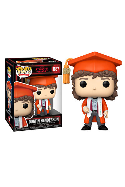 Funko Pop! Television: Dustin Henderson Graduation #1887