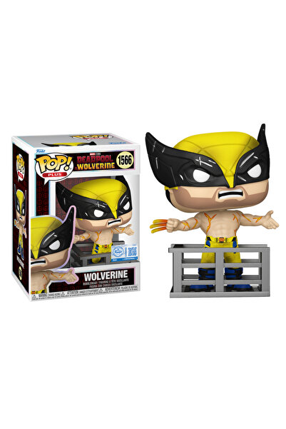 Funko Marvel Deadpool & Wolverine (2024) – Wolverine (Finale) Pop! Plus (Excl...