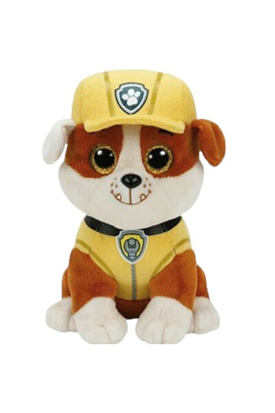PAW PATROL توي بوكس ​​تريجرز - دمية رابل المحشوة 19 سم