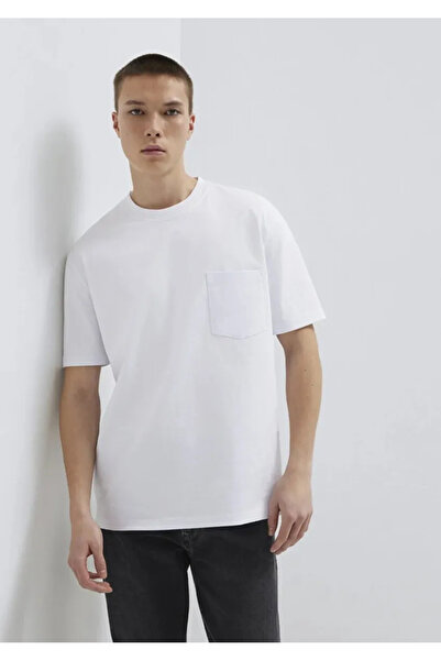 Mavi Cepli Erkek T-Shirt M066248-620
