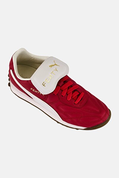 Puma Kids Boy Avanti VL Fenty Lace Up Outdoor Shoes, Red