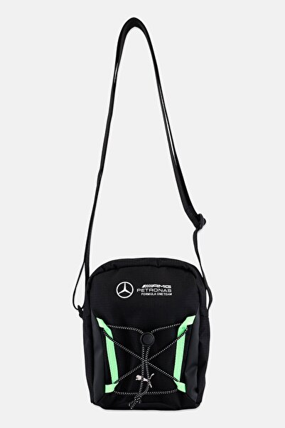 Puma Men Brand Logo Cross Body Bag, Black