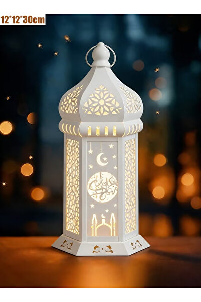 TAPIT Ramadan LED Wind Lights Moroccan Desk Lamp Eid Desk Lamp Battery Operat...