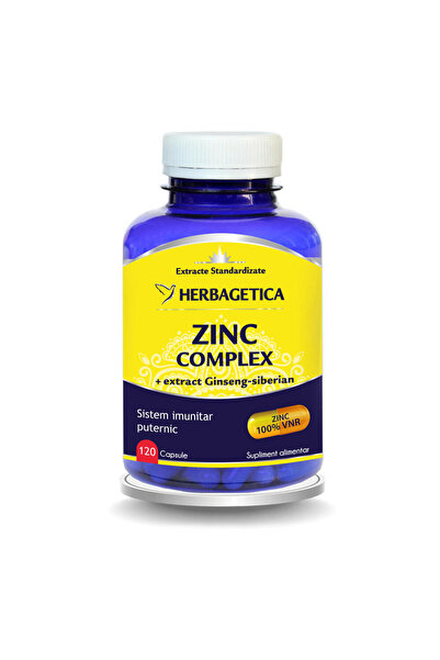herbagetica Zinc Complex 120Cps