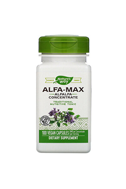 Nature's Way Alfa-Max - Lucerna 100cps Secom,