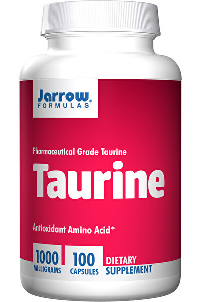 Jarrow Formulas Taurine 100cps Secom,