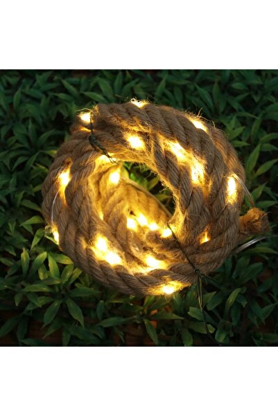 Rao Instalatie Luminoasa, RAO, cu Fir de Cupru, 3 M, 60 Led-uri, Model Sfoara...