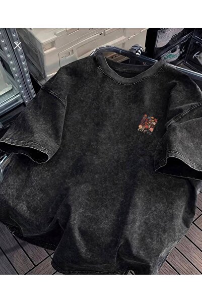 JANTIL MODA Modern Cut Unisex Oversize T-Shirt – Cotton Fabric 🔥