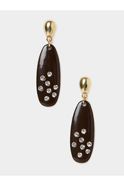 Styli Embellished Dangle Earrings