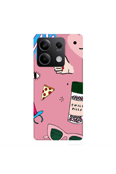 Other Xiaomi Redmi Note 13Pro 5G Chill Pink Colored Silicone TPU Θήκη