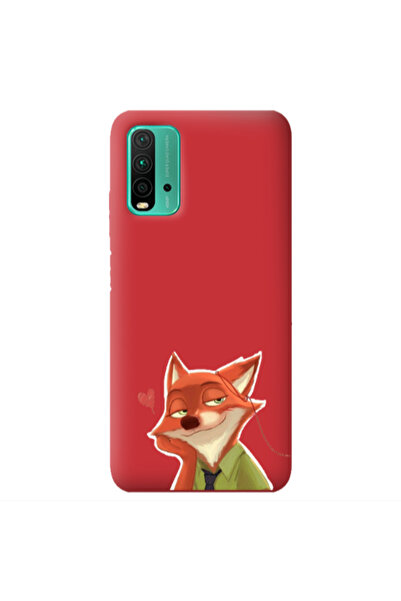 Other Xiaomi Poco M3 Valentines 15 Red Colored Silicone TPU Θήκη