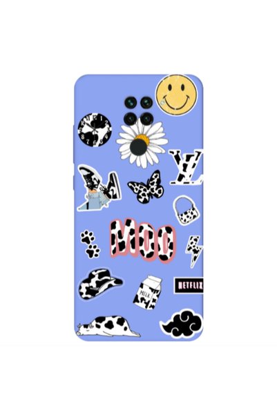 Other Xiaomi Redmi Note 9 Find Yourself 6 Light Purple Colored Silicone TPU Θήκη