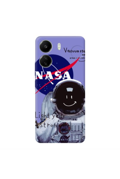 Other Xiaomi Redmi 13C Vacuum State Purple Colored Silicone TPU Θήκη