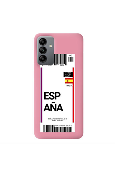 Other Samsung A04S Espana Arrival Pink Colored Silicone TPU Θήκη