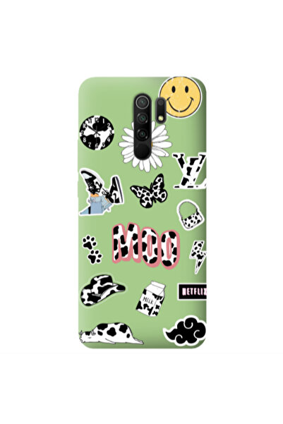 Other Xiaomi Redmi 9 Find Yourself 6 Light Green Colored Silicone TPU Θήκη