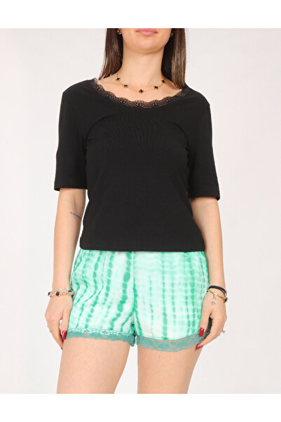 Evendi Pantaloni scurti, Verde