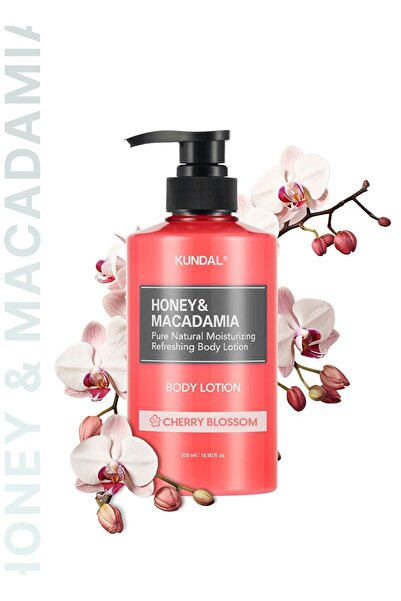 Kundal Moisturizing and Nourishing Body Lotion Honey & Macadamia Pure Body Lo...
