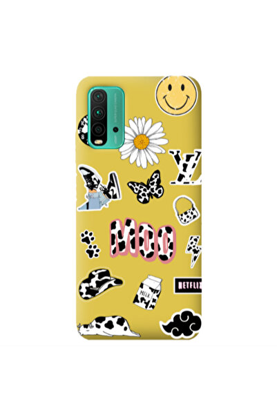 Other Xiaomi Poco M3 Find Yourself 6 Yellow Colored Silicone TPU Θήκη