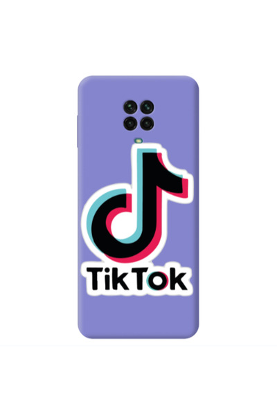 Other Xiaomi Redmi Note 9 Pro Tik Tok Purple Colored Silicone TPU Θήκη