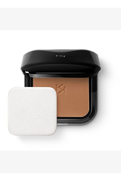 kıko mılano FONDÖTEN-FULL COVERAGE BLURRING POWDER FOUNDATION-80 كاكاو
