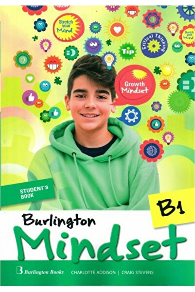 papirosbookstore Βιβλία Εκμάθησης Αγγλικών Burlington Mindset B 1, Βιβλίο Μαθητή