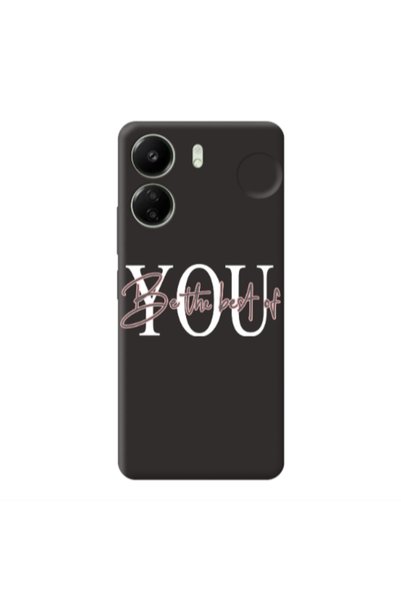 Other Xiaomi Redmi 13C Be the best of Black Colored Silicone TPU Θήκη