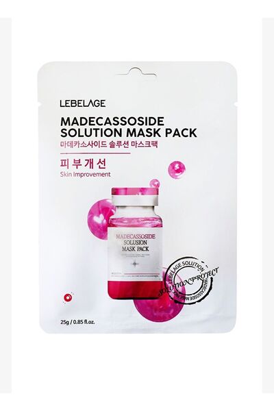 LEBELAGE Madecassoside Anti-Acne and Anti-Hydrating Mask Madecassoside Soluti...