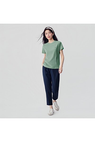 Giordano Women's G-motion short Sleeve Comfort Print T-Shirt